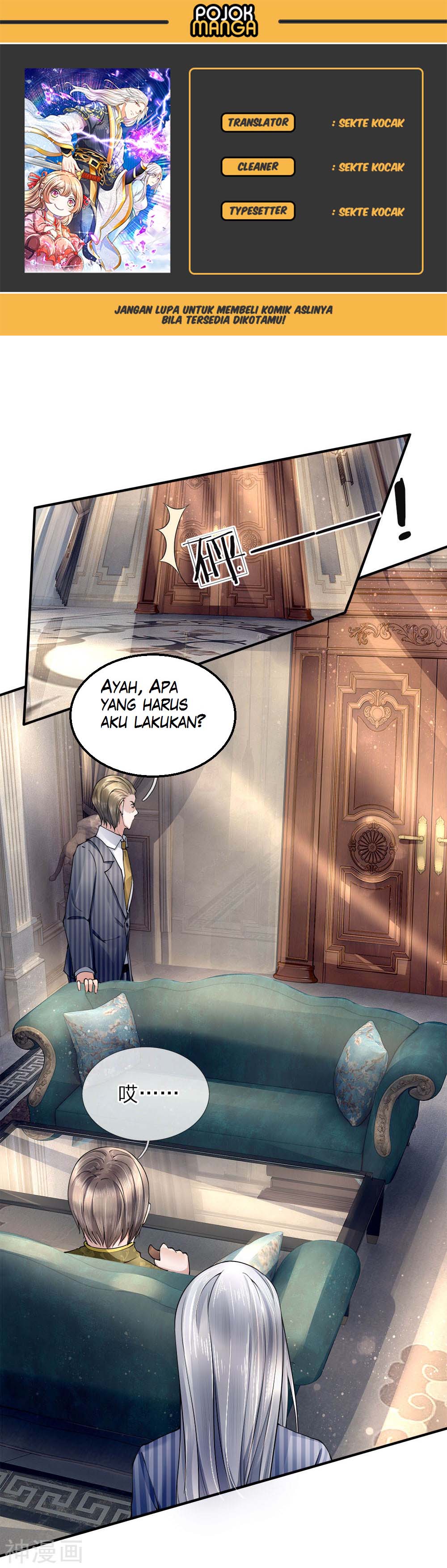 Immortal Daddy Xianzun Chapter 18 Gambar 1